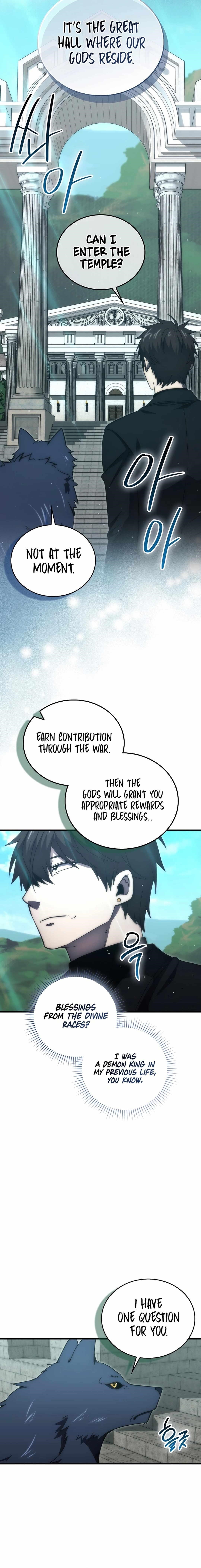 The Demon Lord Levels Up With Martial Arts Chapter 103 - Page 13 in English