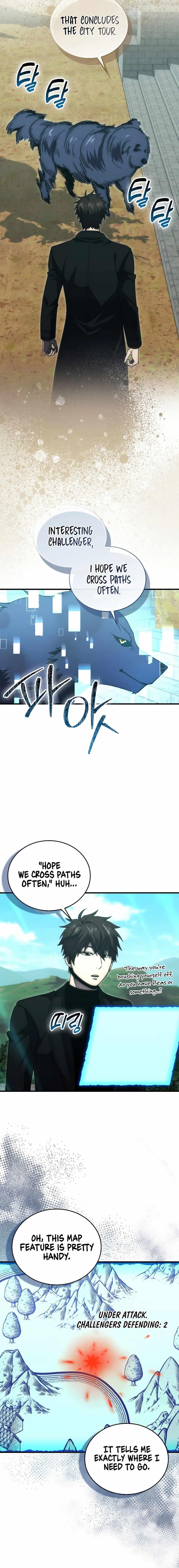 The Demon Lord Levels Up With Martial Arts Chapter 103 - Page 15 in English