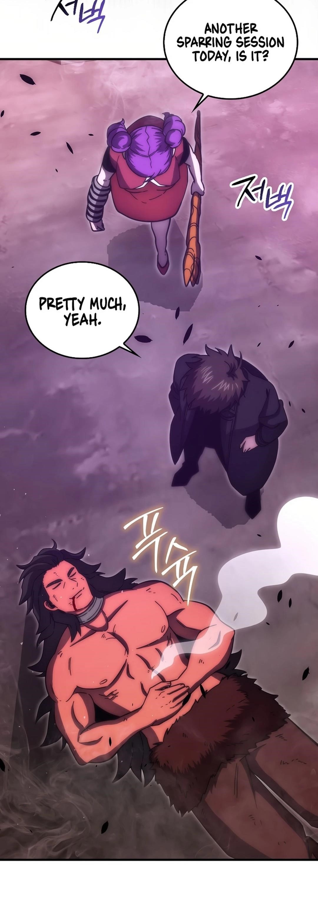 The Demon Lord Levels Up With Martial Arts Chapter 106 - Page 47 in English