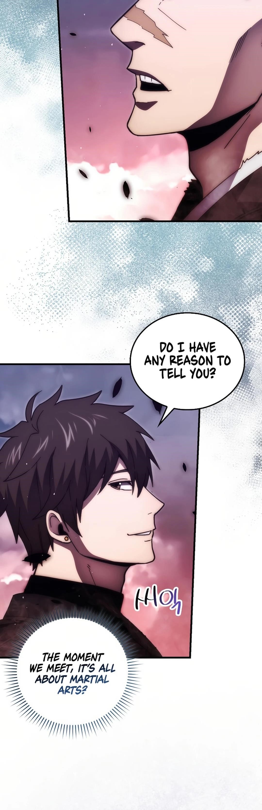 The Demon Lord Levels Up With Martial Arts Chapter 106 - Page 54 in English