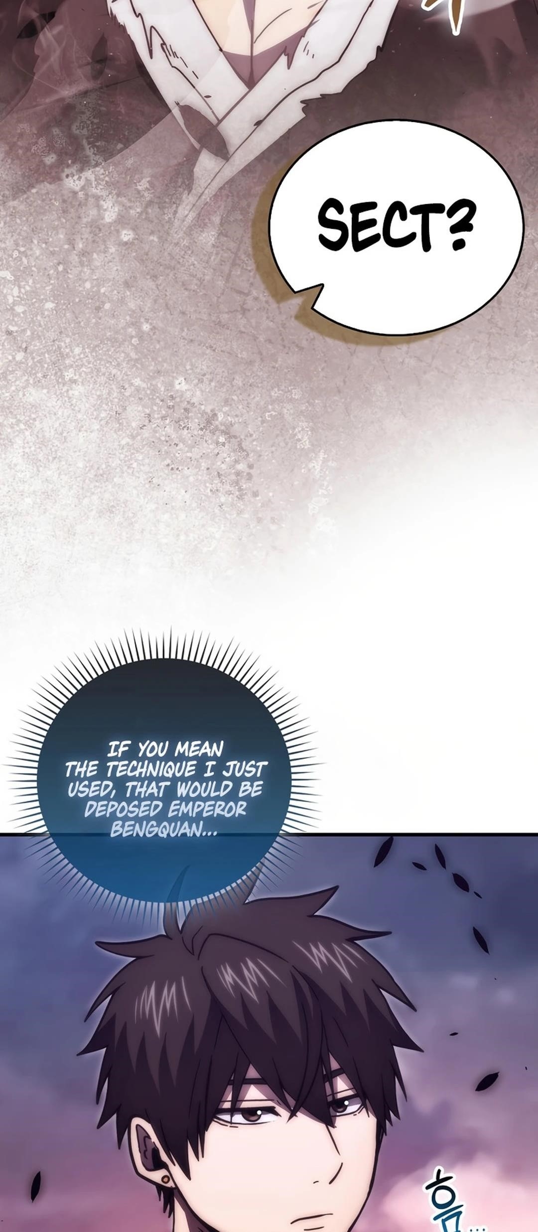 The Demon Lord Levels Up With Martial Arts Chapter 106 - Page 56 in English