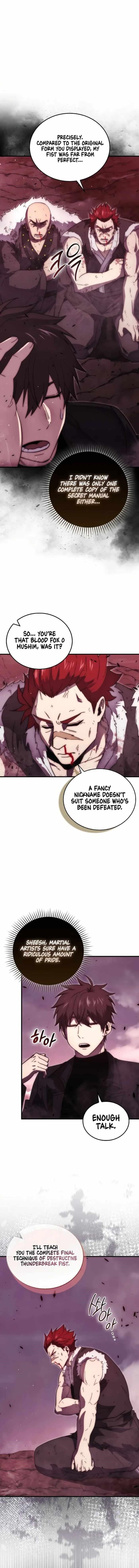 The Demon Lord Levels Up With Martial Arts Chapter 107 - Page 11 in English