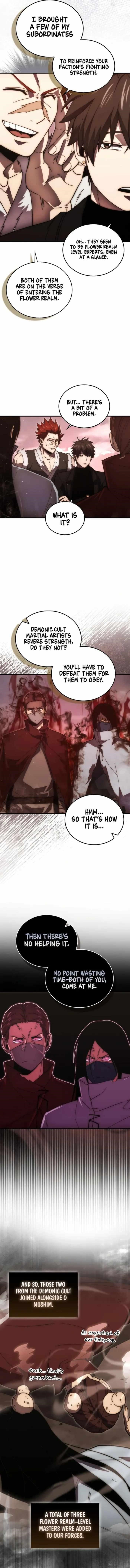 The Demon Lord Levels Up With Martial Arts Chapter 107 - Page 16 in English