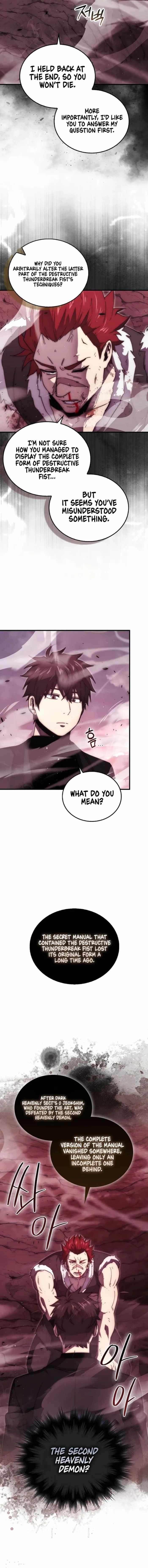 The Demon Lord Levels Up With Martial Arts Chapter 107 - Page 7 in English