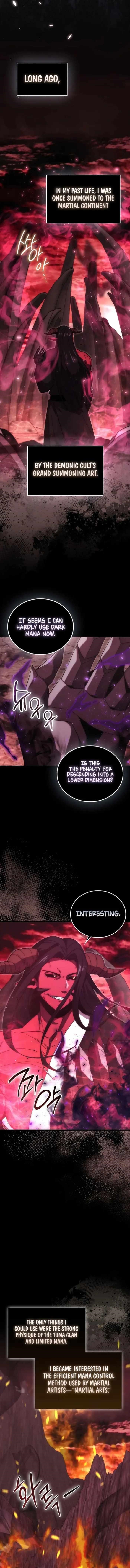 The Demon Lord Levels Up With Martial Arts Chapter 107 - Page 9 in English