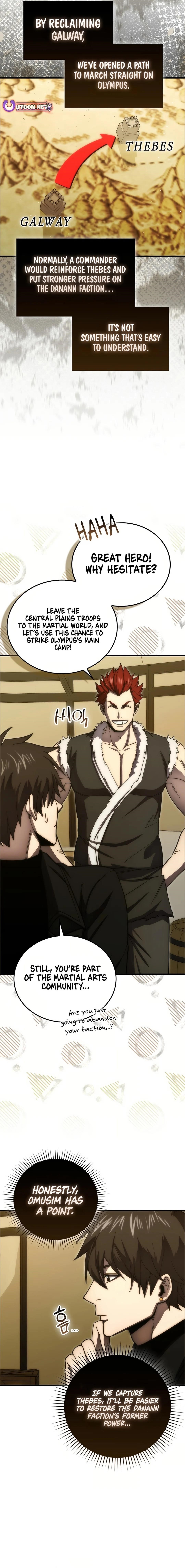 The Demon Lord Levels Up With Martial Arts Chapter 109 - Page 17 in English