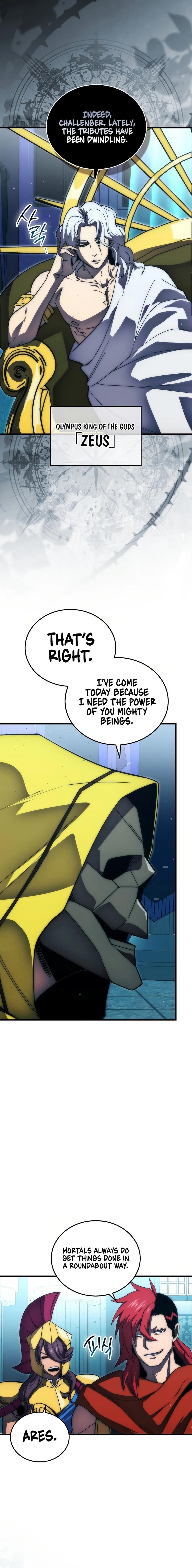 The Demon Lord Levels Up With Martial Arts Chapter 109 - Page 8 in English