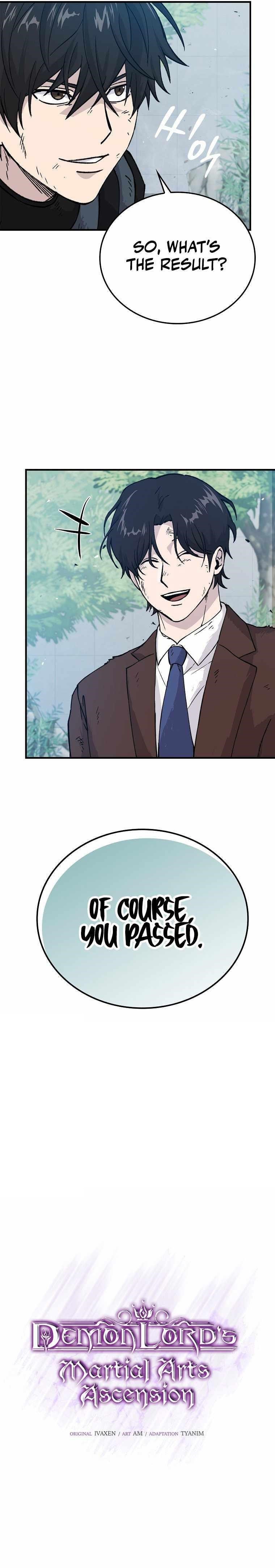 The Demon Lord Levels Up With Martial Arts Chapter 11 - Page 14 in English