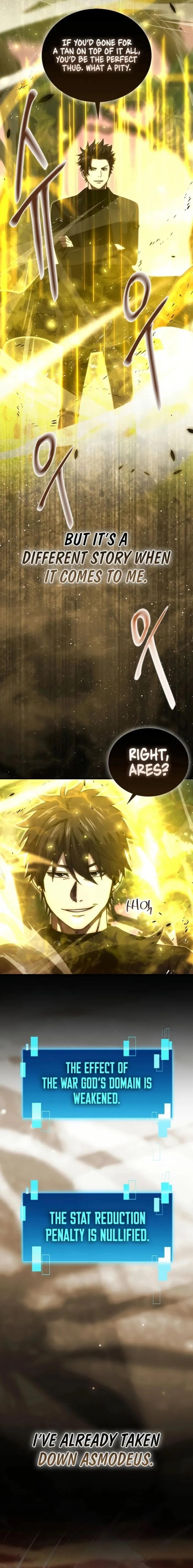 The Demon Lord Levels Up With Martial Arts Chapter 110 - Page 10 in English