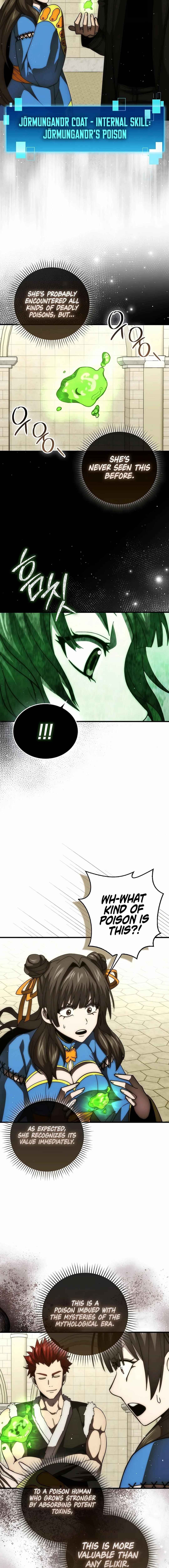 The Demon Lord Levels Up With Martial Arts Chapter 111 - Page 15 in English