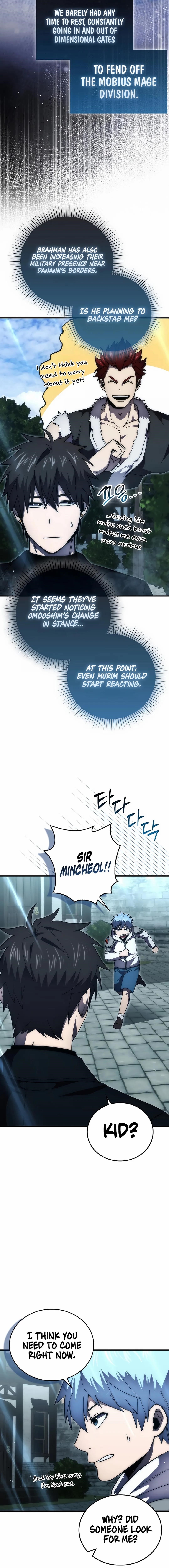 The Demon Lord Levels Up With Martial Arts Chapter 111 - Page 7 in English