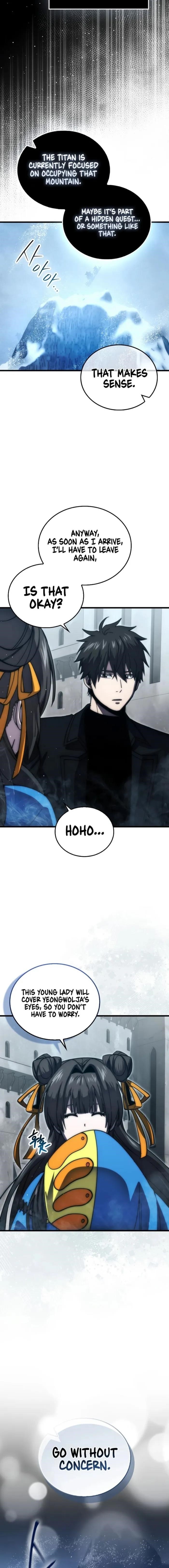 The Demon Lord Levels Up With Martial Arts Chapter 112 - Page 4 in English