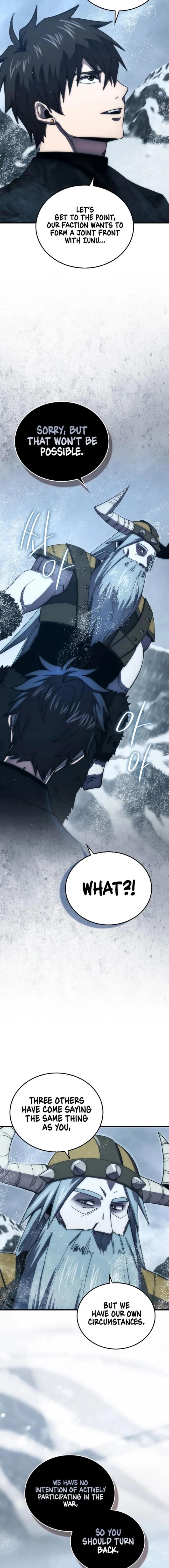 The Demon Lord Levels Up With Martial Arts Chapter 112 - Page 8 in English