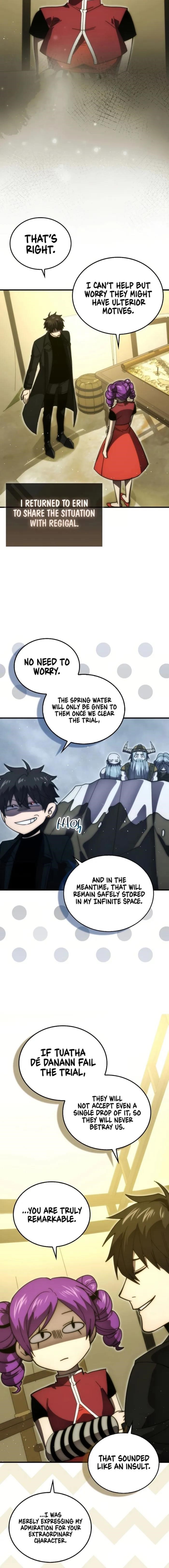 The Demon Lord Levels Up With Martial Arts Chapter 113 - Page 8 in English