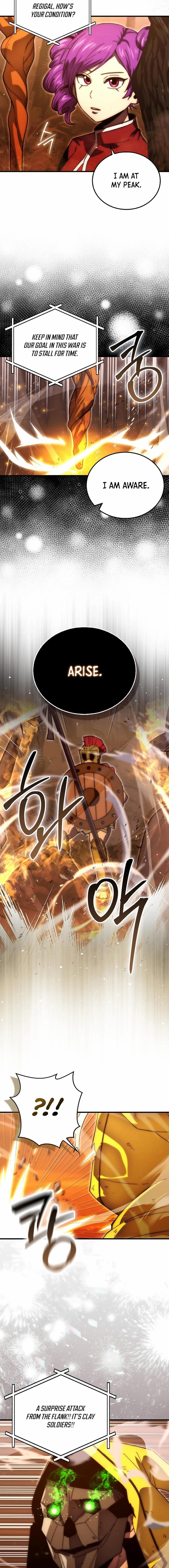 The Demon Lord Levels Up With Martial Arts Chapter 114 - Page 9 in English