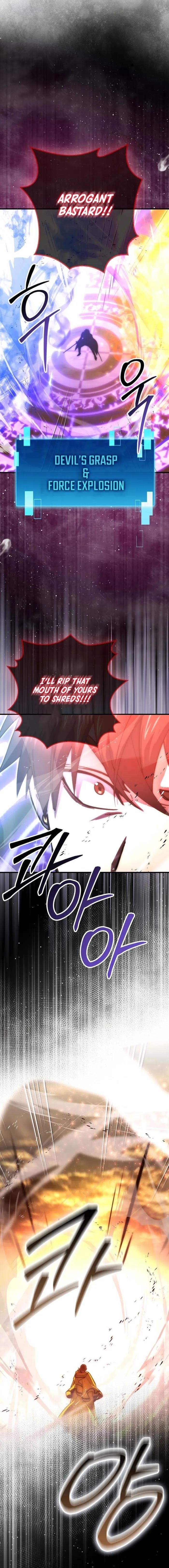 The Demon Lord Levels Up With Martial Arts Chapter 115 - Page 8 in English