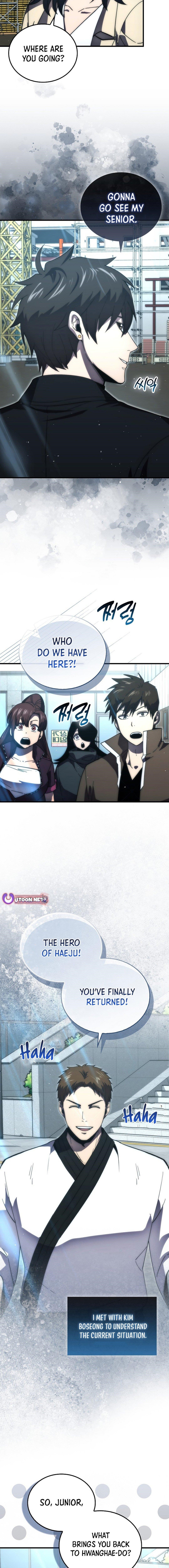 The Demon Lord Levels Up With Martial Arts Chapter 118 - Page 16 in English