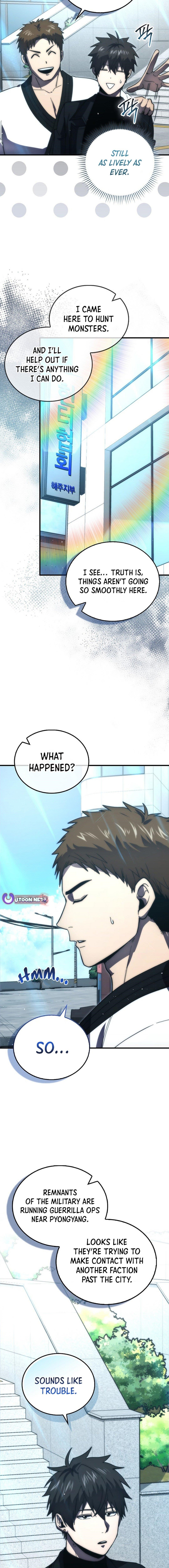 The Demon Lord Levels Up With Martial Arts Chapter 118 - Page 17 in English