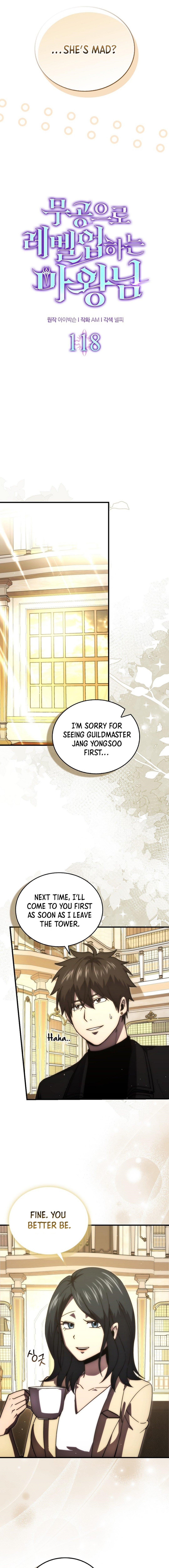 The Demon Lord Levels Up With Martial Arts Chapter 118 - Page 6 in English