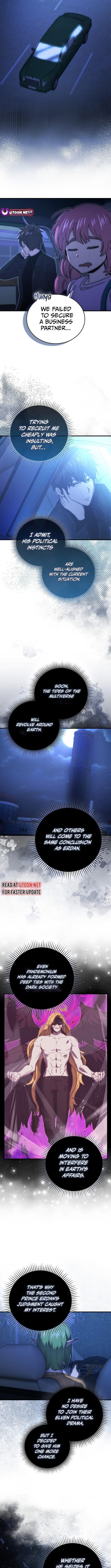 The Demon Lord Levels Up With Martial Arts Chapter 121 - Page 10 in English