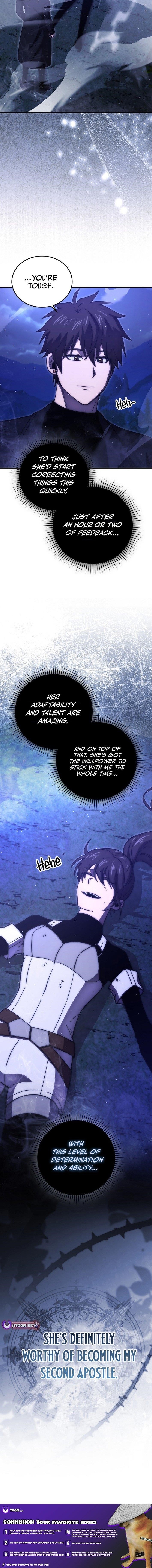 The Demon Lord Levels Up With Martial Arts Chapter 122 - Page 13 in English