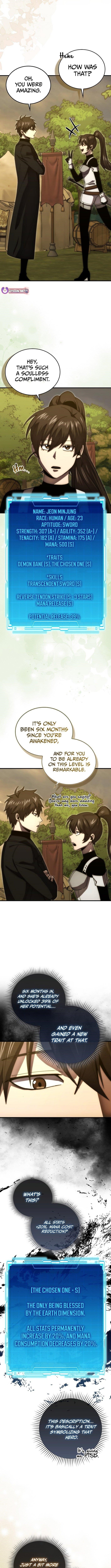 The Demon Lord Levels Up With Martial Arts Chapter 122 - Page 4 in English