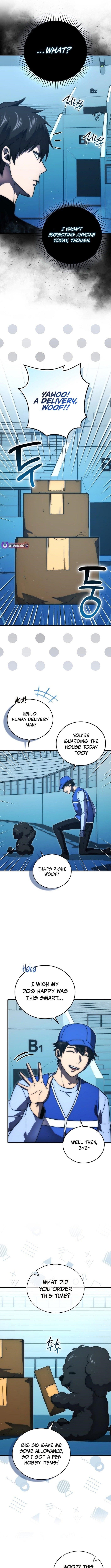 The Demon Lord Levels Up With Martial Arts Chapter 126 - Page 4 in English