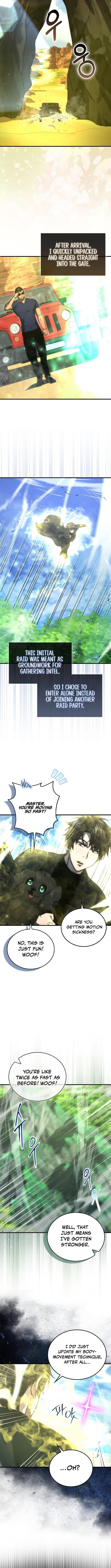 The Demon Lord Levels Up With Martial Arts Chapter 127 - Page 7 in English