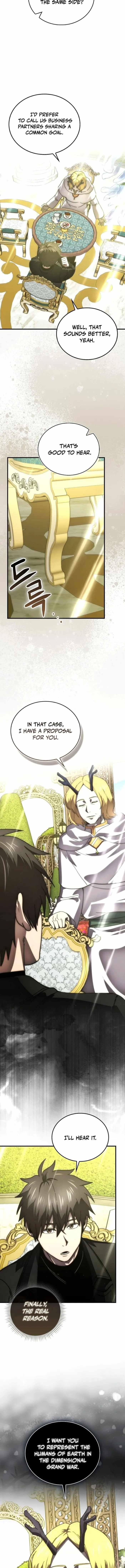 The Demon Lord Levels Up With Martial Arts Chapter 138 - Page 14 in English