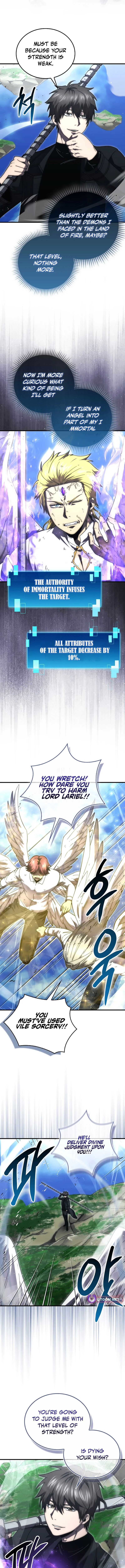 The Demon Lord Levels Up With Martial Arts Chapter 145 - Page 10 in English