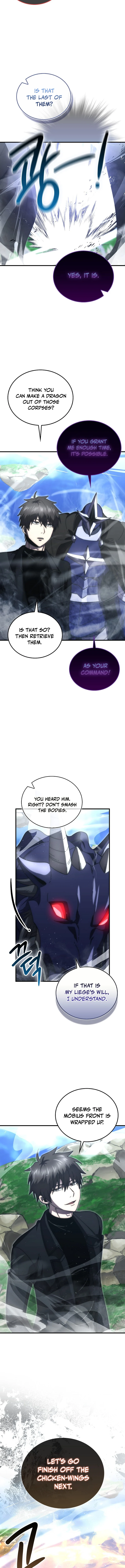 The Demon Lord Levels Up With Martial Arts Chapter 145 - Page 3 in English