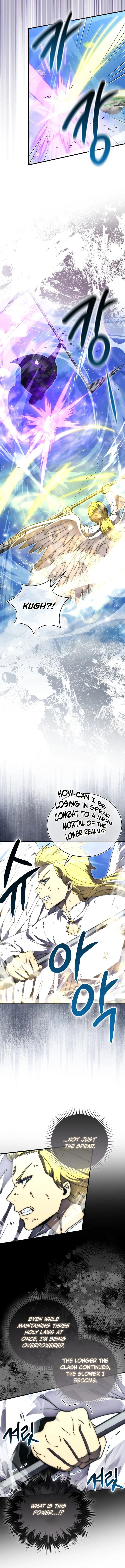 The Demon Lord Levels Up With Martial Arts Chapter 145 - Page 8 in English
