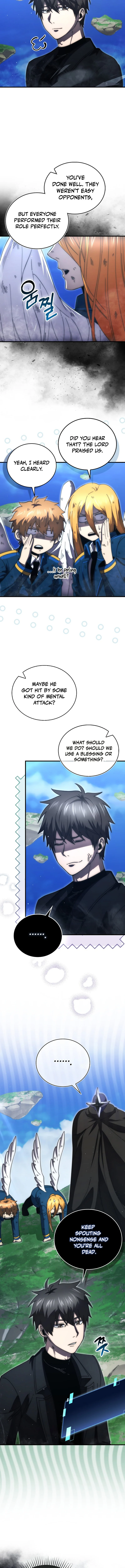 The Demon Lord Levels Up With Martial Arts Chapter 146 - Page 3 in English