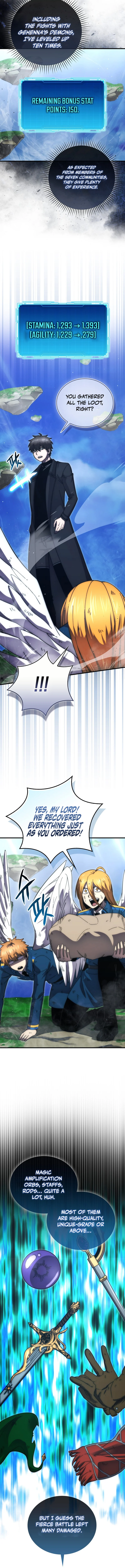 The Demon Lord Levels Up With Martial Arts Chapter 146 - Page 4 in English