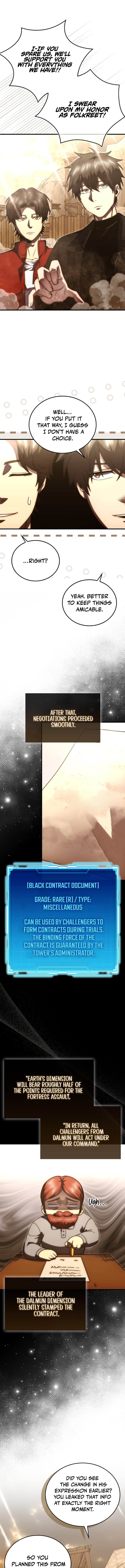 The Demon Lord Levels Up With Martial Arts Chapter 147 - Page 7 in English