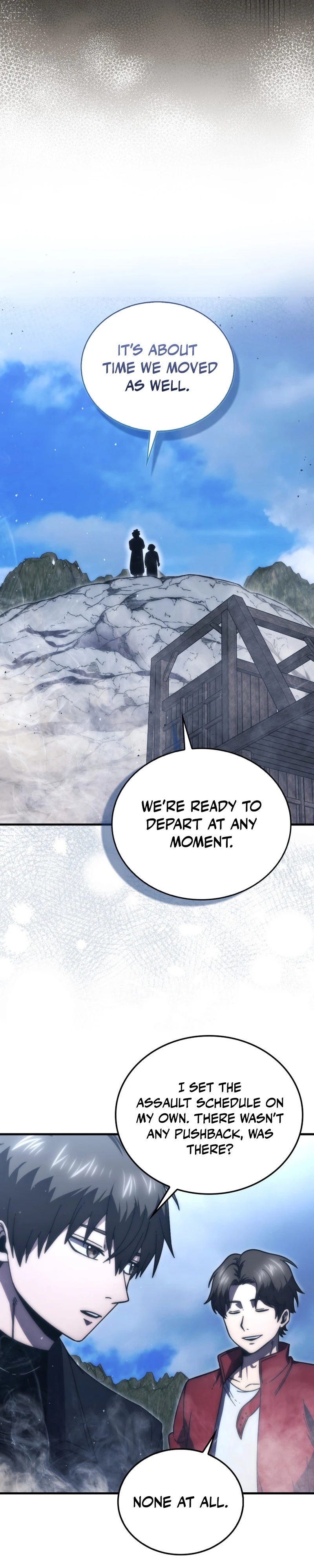 The Demon Lord Levels Up With Martial Arts Chapter 148 - Page 15 in English