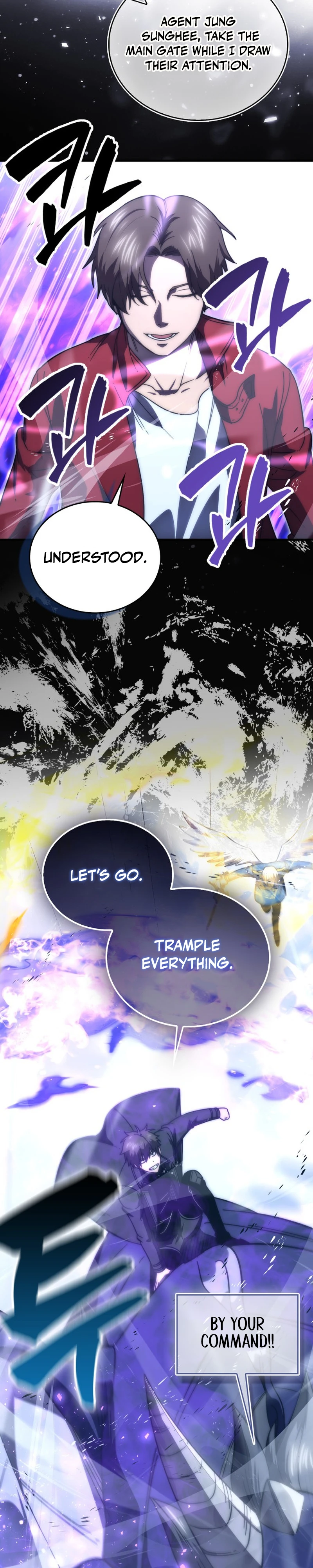 The Demon Lord Levels Up With Martial Arts Chapter 148 - Page 19 in English