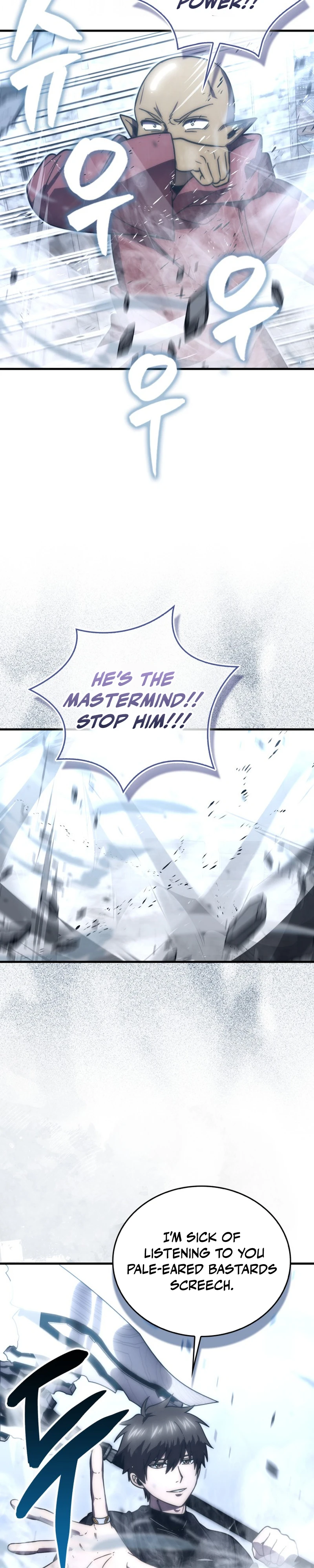 The Demon Lord Levels Up With Martial Arts Chapter 148 - Page 26 in English