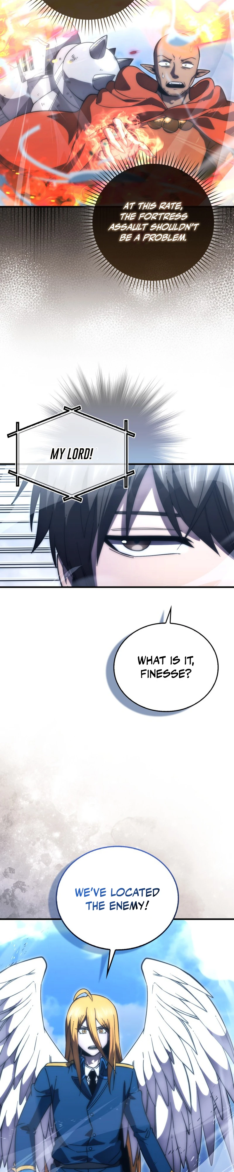 The Demon Lord Levels Up With Martial Arts Chapter 148 - Page 33 in English