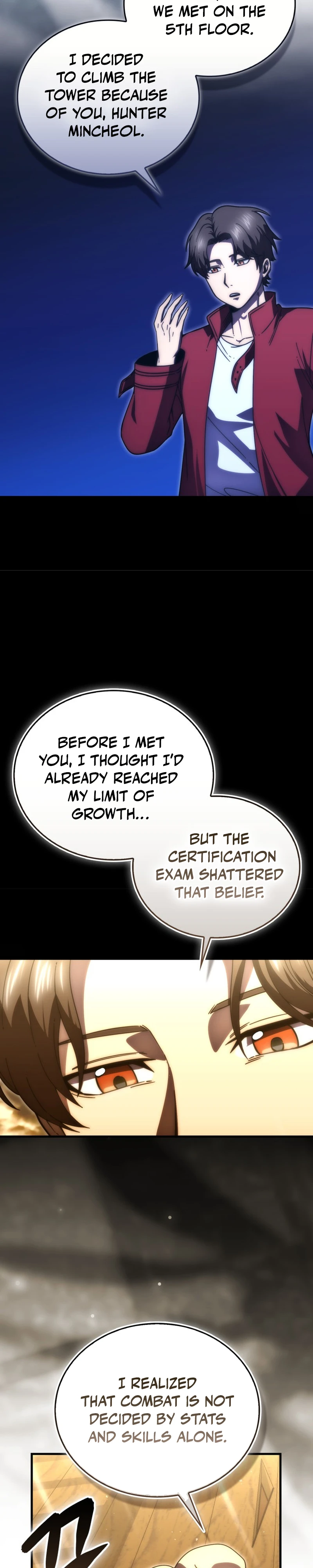 The Demon Lord Levels Up With Martial Arts Chapter 148 - Page 4 in English