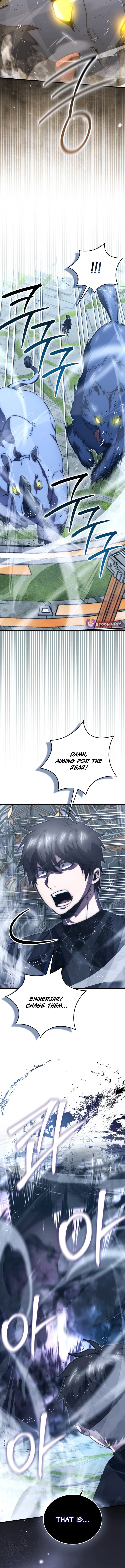 The Demon Lord Levels Up With Martial Arts Chapter 149 - Page 9 in English