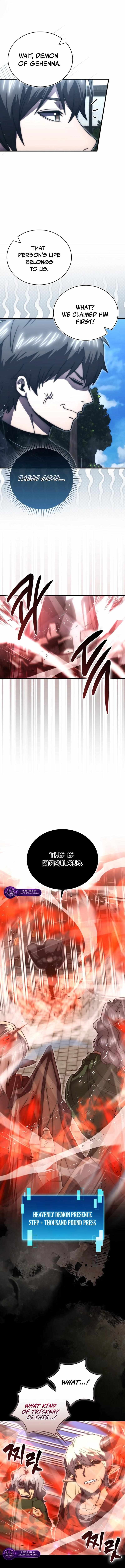 The Demon Lord Levels Up With Martial Arts Chapter 150 - Page 8 in English