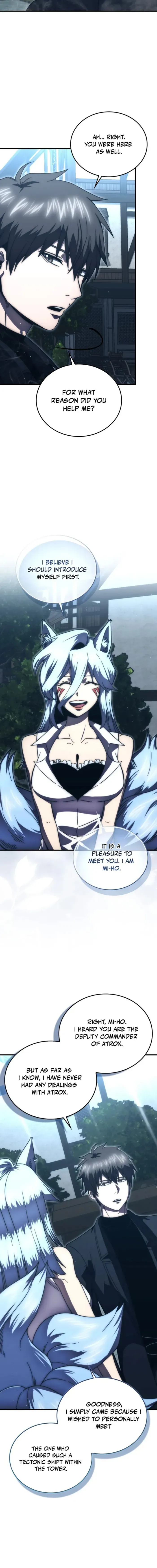 The Demon Lord Levels Up With Martial Arts Chapter 151 - Page 4 in English