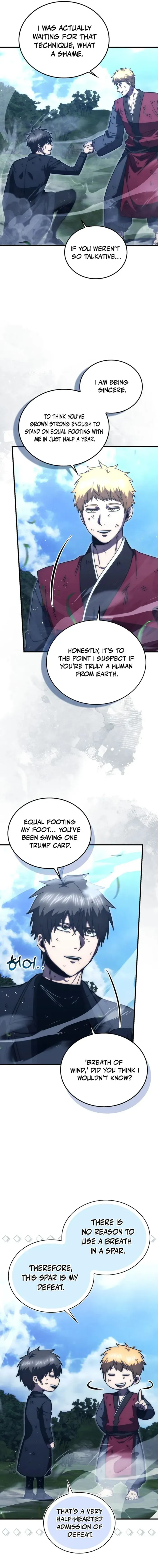 The Demon Lord Levels Up With Martial Arts Chapter 152 - Page 10 in English