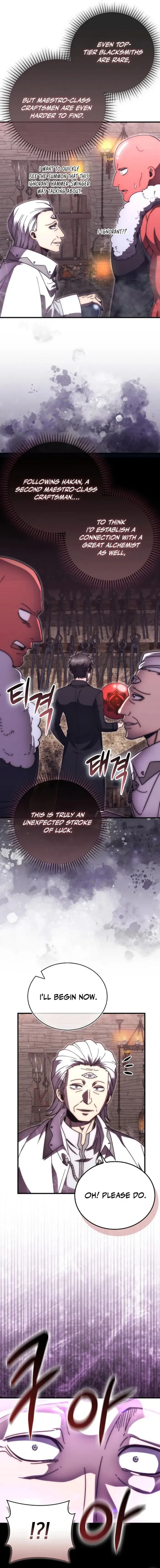 The Demon Lord Levels Up With Martial Arts Chapter 152 - Page 19 in English