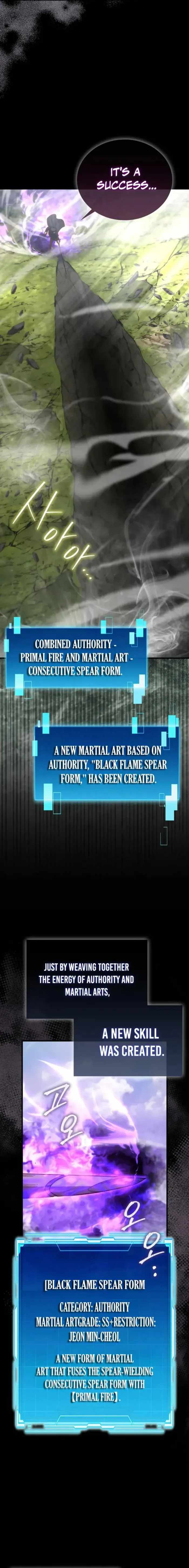 The Demon Lord Levels Up With Martial Arts Chapter 153 - Page 15 in English