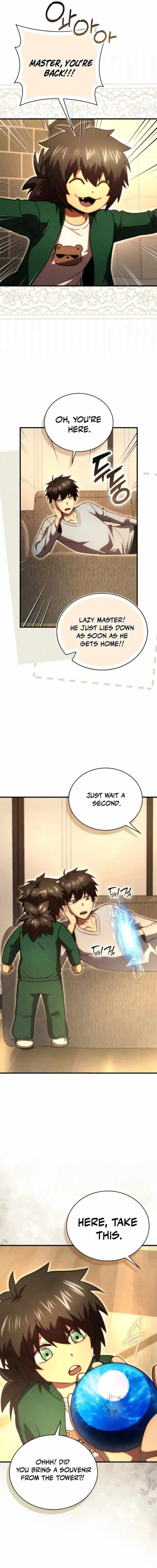 The Demon Lord Levels Up With Martial Arts Chapter 153 - Page 19 in English