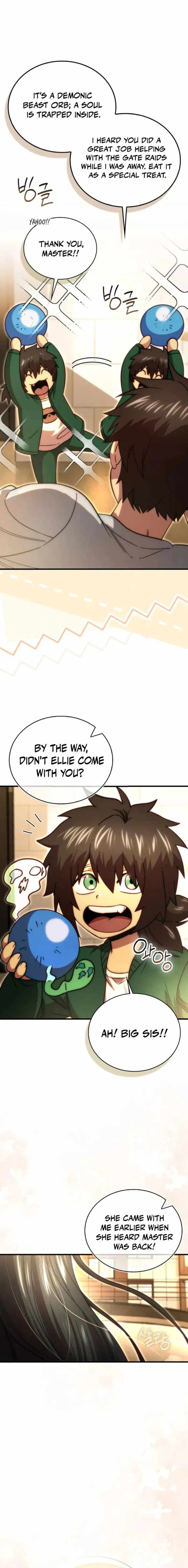 The Demon Lord Levels Up With Martial Arts Chapter 153 - Page 20 in English