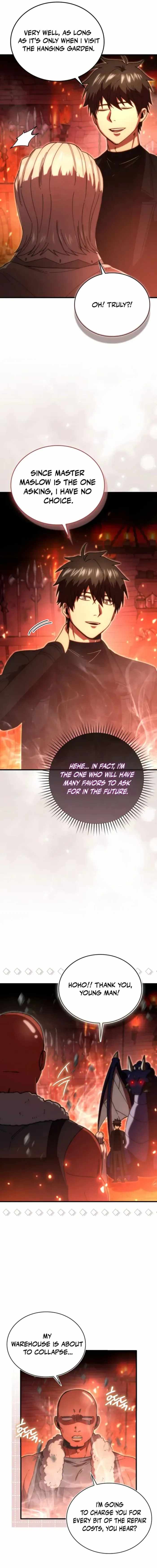 The Demon Lord Levels Up With Martial Arts Chapter 153 - Page 5 in English