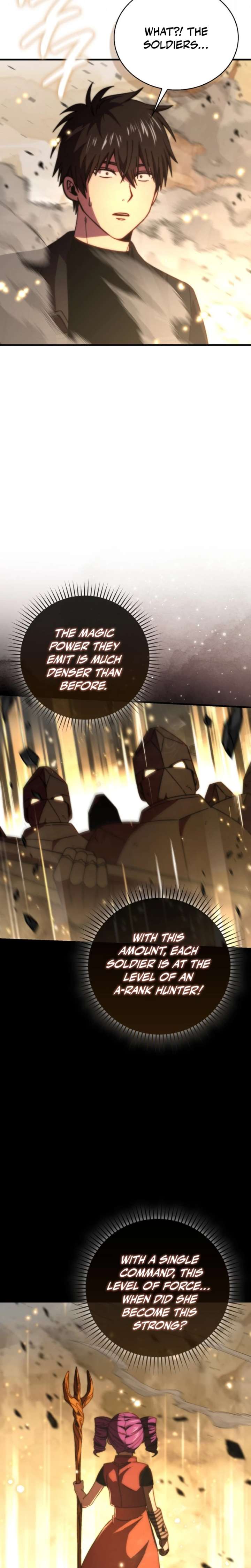 The Demon Lord Levels Up With Martial Arts Chapter 157 - Page 14 in English